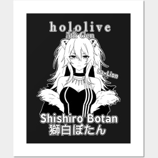 Shishiro Botan 5th Gen Hololive Posters and Art